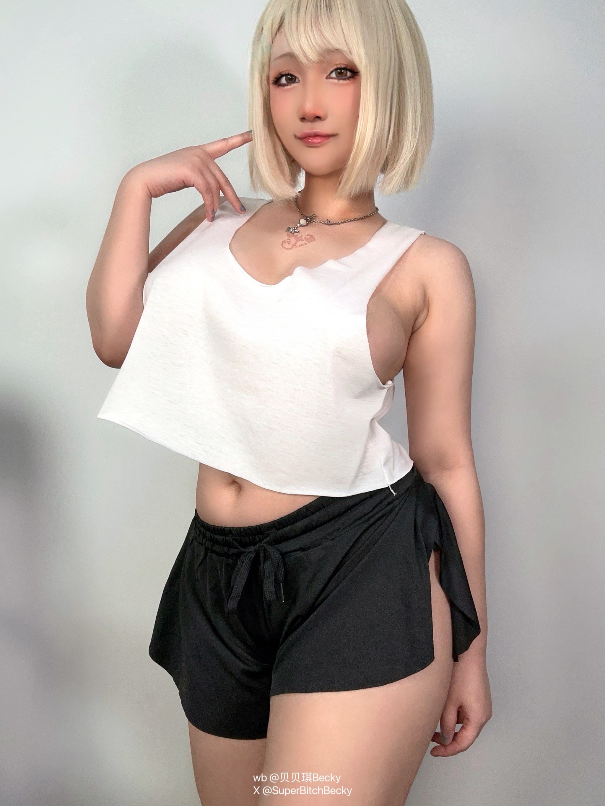 图片[1]-贝贝琪Becky – NO.007 热裤地带 [37P]-XikXak